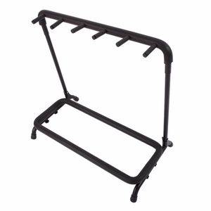 Black 5-Slot Guitar Holder Rack Stand Replace 31437413 for Musical Instruments - Product Image 4