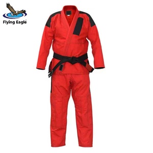 Kimono de Jiu-Jitsu Brésilien en Coton Extensible Premium – Tenue d'Arts Martiaux Légère, Respirante et Durable pour l'Entraînement de Karaté - Product Image 1