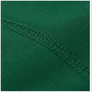 T-shirt da donna <span class=keywords><strong>verde</strong></span> <span class=keywords><strong>smeraldo</strong></span> girocollo a maniche a tre quarti vestibilità comoda WTS-0027 - Product Image 6