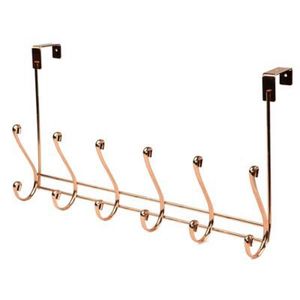 Luxury Style Iron Metal Unique Shape Black Finished Wall Mounted Hanger Cloth Organizing Tool and Accessories - Product Image 2
