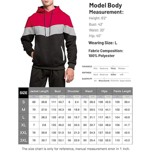 Conjunto Deportivo de Algodón para Hombre, Sudadera y Pantalones Deportivos, Estilo Informal para Uso Diario - Product Image 6