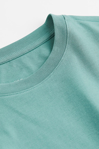 T-shirt ample en coton 100% de luxe, 350 GSM, poids lourd, avec logo personnalisé imprimé, pour homme - Product Image 5