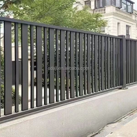 Rampe de balcon moderne en alliage d'aluminium, garde-corps extérieur pour escalier, pour villas et hôtels