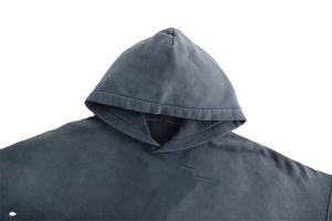 Sudadera con Capucha de Otoño con Logotipo Personalizado Bordado, Color Degradado, Lavado Ácido, Algodón Grueso, Estilo Holgado para Hombre - Product Image 5