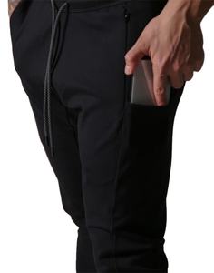 2026 hommes Premium coupe ample toile pantalons de survêtement entraînement survêtement pantalon poche athlétique Fitness décontracté grande taille imprimé taille OEM - Product Image 6