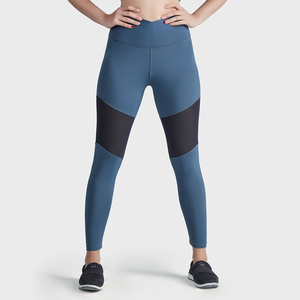 Leggings Deportivos de Primera Calidad para Mujer, Elásticos, Ajustados, con Diseño de Parches, Sin Costuras, al Por Mayor - Product Image 1