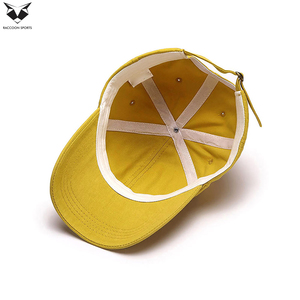 Casquette de baseball structurée et pré-courbée, réglable, imprimée sur mesure, pour l'été, de haute qualité, fabriquée par un fabricant OEM/ODM - Product Image 4