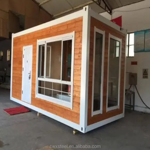 Sẵn sàng thực hiện Y z-loại prefab <span class=keywords><strong>container</strong></span> Trailer Ngôi nhà nhỏ trên thép nhẹ đúc sẵn Di chuyển sang trọng nhà cho cửa hàng mua sắm - Product Image 4