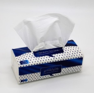 Premium Soft Recycled Pulp Facial <b>Tissue</b> <b>Paper</b> 2 Ply 300 Pulls Soft <b>Tissue</b> <b>Pack</b> <b>for</b> School Hospitality Supplier - Product Image 6