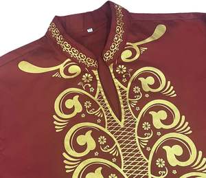 ชุดเสื้อผ้าชาลวาร์ คามีซ ผู้ชาย ผ้าฝ้ายคุณภาพสูง ขนาดสั่งทำได้ คุรตะ ปาจามา รับผลิตแบบ OEM ODM สั่งซื้อจำนวนมาก ทุกฤดูกาล ปรับแต่งได้ แห้งเร็ว - Product Image 5