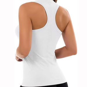 Débardeur Femme au Design Optimal, Respirant, Polyester/Coton, Couleurs et Tailles Personnalisables, Vente Directe Usine, Faible MOQ, Services OEM Disponibles - Product Image 4