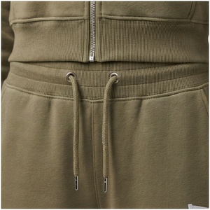 Ensemble de survêtement vert olive à capuche pour femme, 2 pièces, sweat-shirt zippé et pantalon de jogging, Athletic Co. 2024, imprimé, vêtements décontractés - Product Image 5