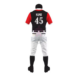 ชุดเบสบอลผู้ชายแบบสั่งทำพิเศษ โลโก้ตามต้องการ ระบายอากาศได้ดี น้ำหนักเบา คุณภาพสูง ไซส์ใหญ่ - Product Image 3