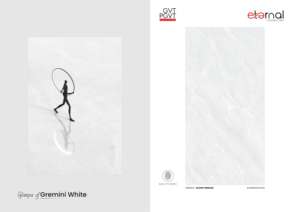 Carrelage en dalle de porcelaine premium sans fin, 24x48 pouces, surface haute brillance, finition architecturale pour murs et sols - Product Image 2