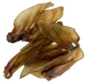 Friandises pour chiens de qualité supérieure, 100% naturelles, riches en protéines, à base d'oreilles de buffle d'eau, pour chiots, chatons et chiens de taille moyenne, pour la santé des articulations - Product Image 4