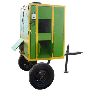 Machine à décortiquer les noix de coco électrique industrielle en acier inoxydable Haute capacité 500 noix de coco/heure pour les opérations agricoles et d'usine - Product Image 3