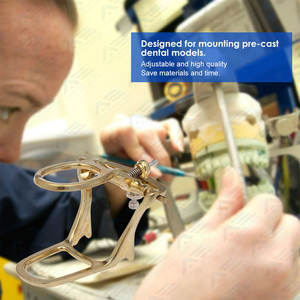 Articulador magnético para dentaduras, montaje de articulador Dental, trabajo de laboratorio Dental, procedimientos quirúrgicos, Instrumentos dentales profesionales - Product Image 2