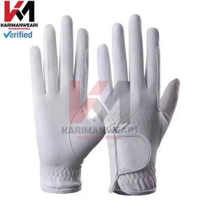 Gants d'équitation en cuir synthétique de qualité supérieure, compatibles avec les écrans tactiles, respirants, antidérapants, pour hommes et femmes - Product Image 3