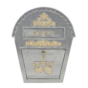 Custom Mailbox Latest Arrival Metal Letter <b>Box</b> Garden Supplies Emails Parcel Newspaper Receiving <b>Wall</b> <b>Mount</b> <b>Post</b> <b>Box</b> For Home - Product Image 1