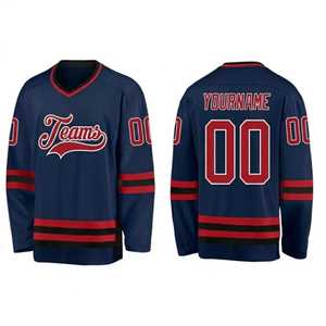 Nouvelle arrivée, uniforme de hockey sur glace, vêtements d'entraînement respirants, maillot personnalisé avec nom/numéro brodé - Product Image 1