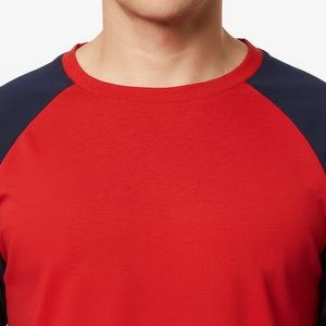 เสื้อยืดผู้ชายคุณภาพสูงสุด ราคาดีที่สุด สีพื้น ผ้าฝ้าย 100% คอกลม แขนสั้น ใส่สบายๆ สไตล์สตรีทแวร์ ขายส่ง - Product Image 4