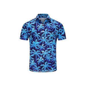 El mejor material del fabricante superior, camisas de playa, estilo informal, antiarrugas y transpirables, tasa de fábrica, el último superventas - Product Image 1