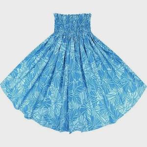 Falda Hawaiana Premium con Patrón Tribal Tradicional, Cintura Elástica Ajustable, Ropa de Baile, Atuendo Festivo Isleño - Product Image 2