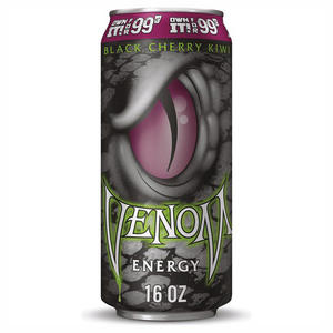 Bebida Energética Venom Death Adder 16 oz líquidas – Bebida Energética Fuerte con Acabado Carbonatado Suave - Product Image 5