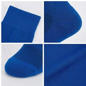 North Approach <b>Knee</b> <b>High</b> <b>Socks</b> Blue Breathable Soccer Sports <b>Socks</b> for Adults Summer Season - Product Image 4