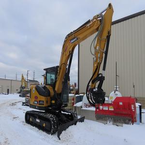 Excavadora Sany SY80U de uso pesado que ofrece un rendimiento confiable, una estructura robusta y una producción constante, ideal para profesionales. - Product Image 4