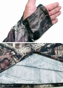 Ensemble veste et pantalon de chasse camouflage Real Tree, vêtements de camouflage pour extérieur, vente en gros OEM, combinaisons de chasse à prix avantageux - Product Image 4
