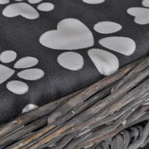 Salice gatto albero confortevole Pet casa con letto/castello/tiragraffi cuscino mobili per amici pelosi - Product Image 5