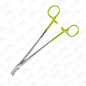 Porte-aiguille de suture, Pince de préhension d'aiguille, Pince de direction d'aiguille, Pince de perforation, Forceps de gynécologie pour hystérectomie abdominale, Forceps Heaney TC - Product Image 4