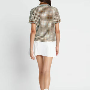 Camiseta Polo Personalizable para Mujer, de Alta Calidad, Manga Corta, Estilo Casual, con Logotipo Personalizado de Primera Calidad, Servicio OEM - Product Image 2