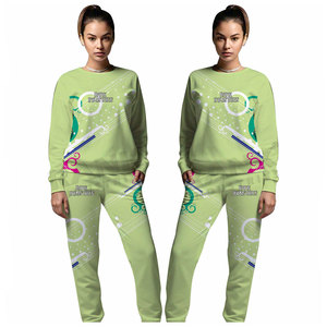 Ensembles pour femmes en coton de couleur personnalisée fabriqués au Pakistan, ensemble 2 pièces de haute qualité, faible MOQ, survêtements pour femmes - Product Image 3