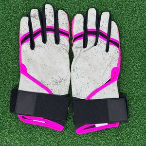 Junior Baseball Batting Gloves Pro Grade Leather Palm Anti-Slip Grip Adult Youth Sizes USA Europe Wholesale Market Trend - Product Image 2