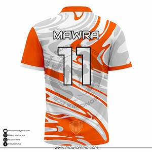Camiseta de Fútbol Sublimada Personalizada Mawra, Nuevo Diseño Unisex, Uniforme de Fútbol Transpirable, Uniforme de Entrenamiento de Equipo, Camiseta Deportiva de Secado Rápido - Product Image 6