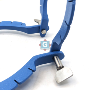 Ensemble d'instruments chirurgicaux Genecology Grayrocks certifié CE Classe I, type Lone Star, rétracteur manuel réutilisable en aluminium, OEM - Product Image 3