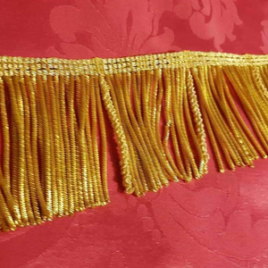Flecos Metálicos Dorados de Alta Calidad para Decoración de Prendas, Encaje, Cadena, Cortinas, Borlas, Accesorios Textiles para el Hogar, Viscosa - Product Image 3