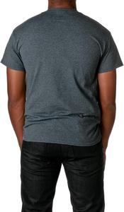 Vente en gros de t-shirts à manches courtes pour hommes, nouvelle mode estivale, t-shirts décontractés à col en V pour hommes - Product Image 3