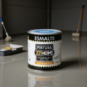 ROJP CARRUAJES Peinture en conserve 750ML Revêtement époxy pour sols Catégorie de produit - Product Image 2