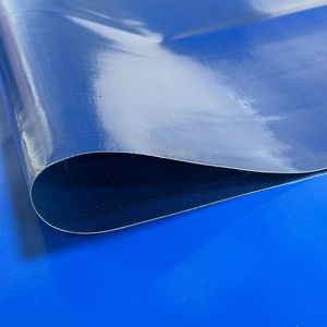 Long Lasting Operating Life 2024 <b>Hot</b> Sale Custom Medium Weight Roll Material Woven 500gsm Pvc Coated Tarpaulin - Product Image 5