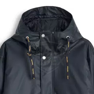 Manteau de pluie à capuche pour homme, taille adulte, style tendance, écologique, respirant, de haute qualité, best-seller, prix de gros d'usine - Product Image 3
