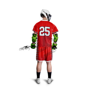 Uniforme de Lacrosse Profesional 2025, Nuevo, de Alta Calidad, 100% Poliéster, Diseño Personalizado Impreso, Precio al por Mayor, Ropa Deportiva - Product Image 5