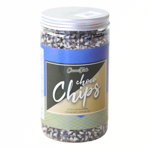 Vente en gros de pépites de chocolat noir et blanc de qualité supérieure, expédition mondiale, HALAL, OEM/ODM, chocolat composé, cacao solide, 1 kg, biscuits, gâteaux - Product Image 1