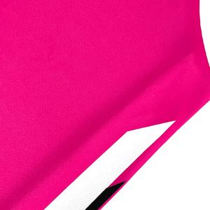 เสื้อบาสเก็ตบอลตาข่ายสีชมพู คอวี แขนกุด ระบายเหงื่อได้ดี เหมาะสำหรับทุกเพศทุกวัย ใส่ได้ทุกฤดู พิมพ์ลายแบบซับลิเมชั่น - Product Image 6