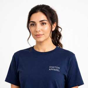 Giver Latino Damen Crop T-Shirt, normale Passform, Rundhalsausschnitt, kurze Ärmel, sportliches Oberteil mit Buchstaben-Print - Product Image 5
