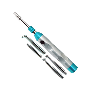 Orthodontic Dental <b>Crown</b> Remover Gun Stainless Steel Automatic with Accessories Surgical Instrument Shuja Surgico - Product Image 1