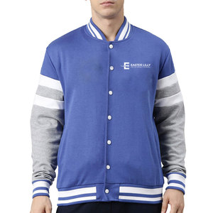 Chaquetas Letterman para Hombre, Diseño de Última Moda, Servicio OEM, Chaqueta de Invierno para Hombre de Talla Grande, Diseño Personalizado - Product Image 1