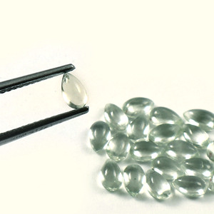 Wholesale AAA Natural <b>Green</b> <b>Amethyst</b> Pear Cut 9x7mm Loose Gemstone for Jewelry Designers and Custom Jewelry - Product Image 1